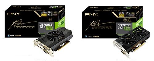 PNY XLR8 GTX 650 Ti BOOST OC karta graficzna zdjęcie