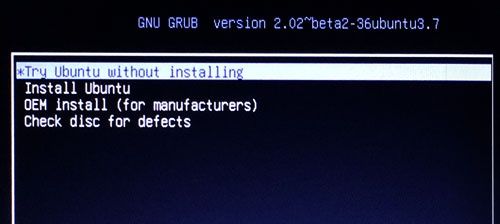 install Ubuntu