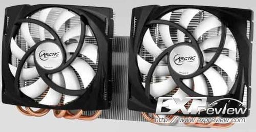 chłodzenie Arctic Accelero Twin Turbo 6990 - góra
