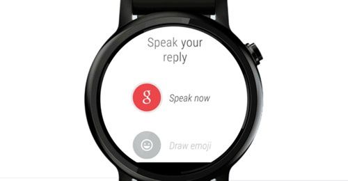 smartwatch speak now Google