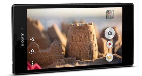 Xperia T3 smartfon front