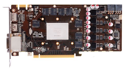 karta graficzna Zotac GTX 560 Destroyer DTC - płytka PCB