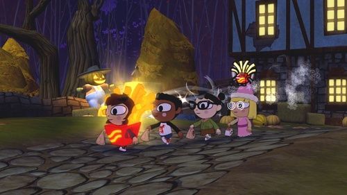 costume quest gra wygląd humble bundle