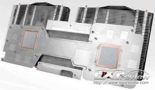 chłodzenie Arctic Accelero Twin Turbo 6990 - dół