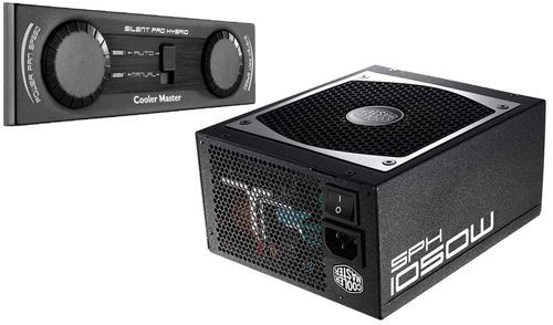 zasilacz Cooler Master Silent Pro Hybrid z panelem do sterowania wentylatorami