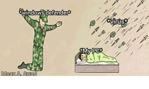 Antywirus meme 3