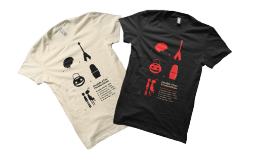 t-shirt double fine humble bundle wygląd