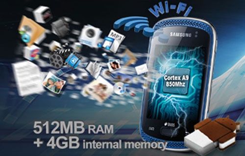 Samsung Galaxy Music smartfon specyfikacja