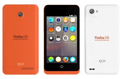mozilla firefox os system informacje smmartfony wygląd