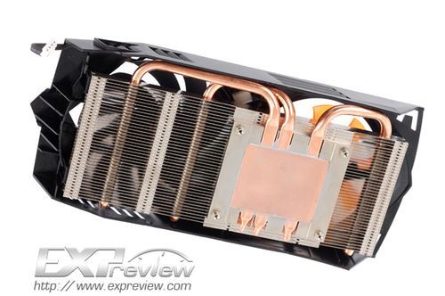 chłodzenie karty graficznej Zotac GTX 560 Destroyer DTC