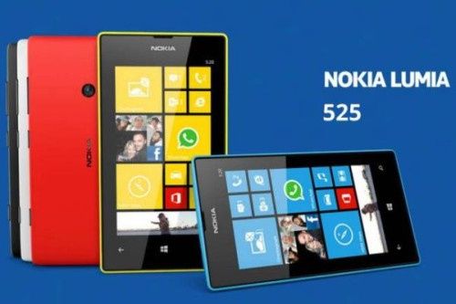 Nokia Lumia 525