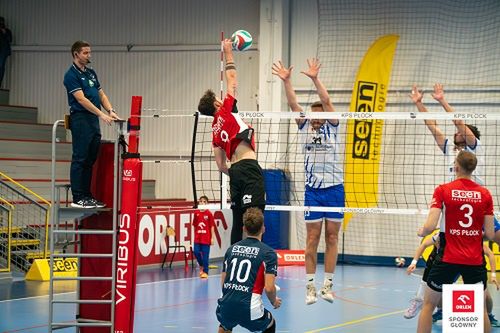 Siatkarze z Płocka wygrali starcie z drużyną z Gdańska