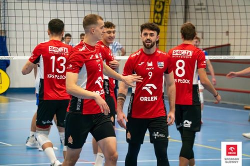 Siatkarze z Płocka wygrali starcie z drużyną z Gdańska