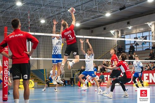 Siatkarze z Płocka wygrali starcie z drużyną z Gdańska