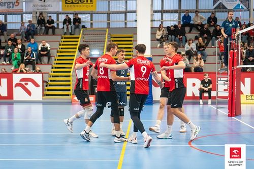 Siatkarze z Płocka wygrali starcie z drużyną z Gdańska