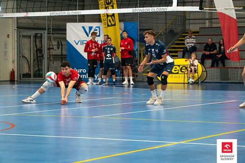 Siatkarze z Płocka wygrali starcie z drużyną z Gdańska