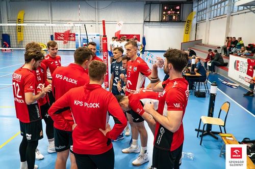 Siatkarze z Płocka wygrali starcie z drużyną z Gdańska