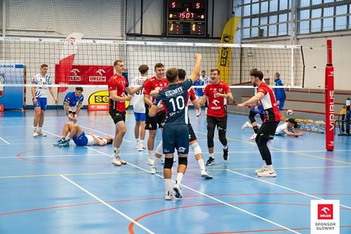 Siatkarze z Płocka wygrali starcie z drużyną z Gdańska