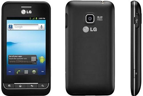 LG AS680 Optimus 2