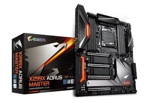 Gigabyte X299X Aorus Master