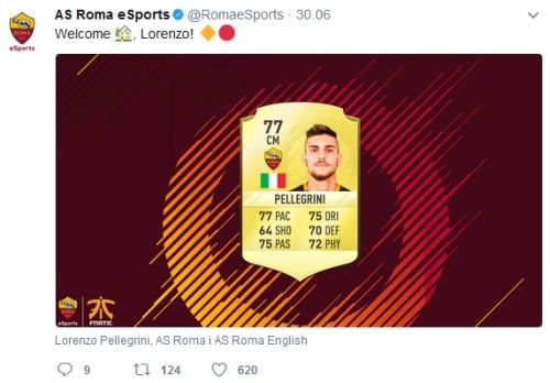 FIFA 17 AS Roma transfer