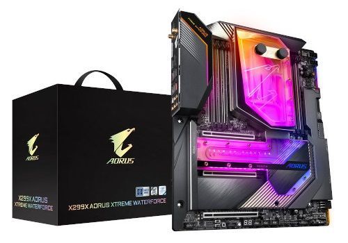 Gigabyte X299X Aorus Xtreme WaterForce