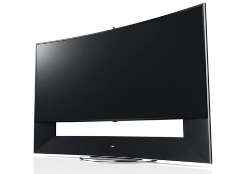LG 105UC9 TV wygląd