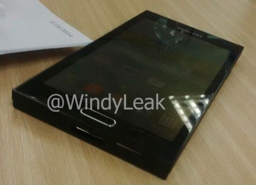 Samsung Galaxy F smartfon przeciek