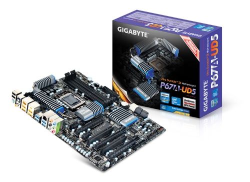 Gigabyte GA-P67A-UD5 - płyta gł&oacute;wna
