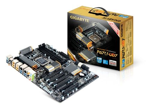 Gigabyte GA-P67A-UD7 - płyta gł&oacute;wna