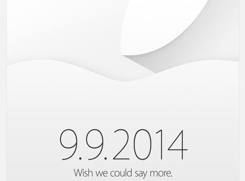 iPhone 6 smartfon premiera 9 września zaproszenie