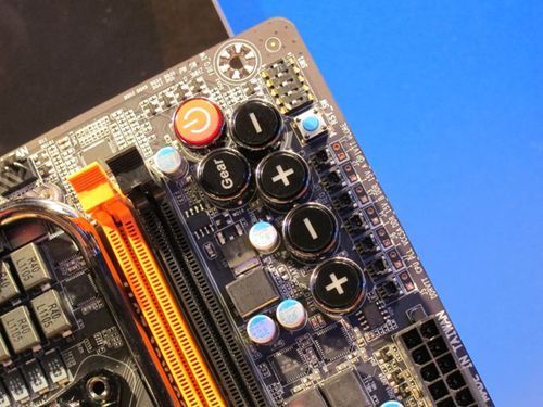 płyta gł&oacute;wna Gigabyte GA-X79-UD7 - panel OC Touch