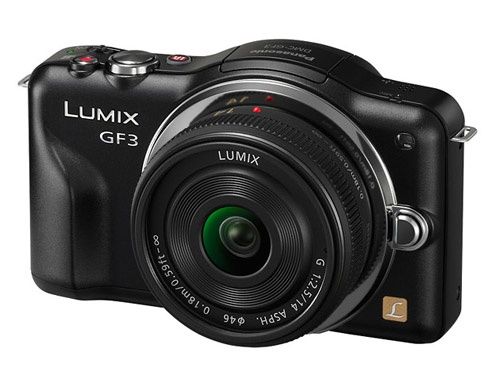 Aparat Panasonic Lumix GF3 2
