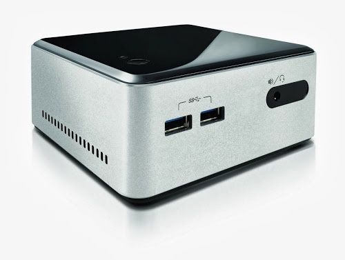 Intel NUC komputer mini-PC wersja z miejscem na 2,5-calowy dysk zdjęcie