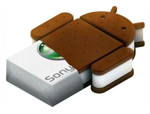 Sony android 4.0