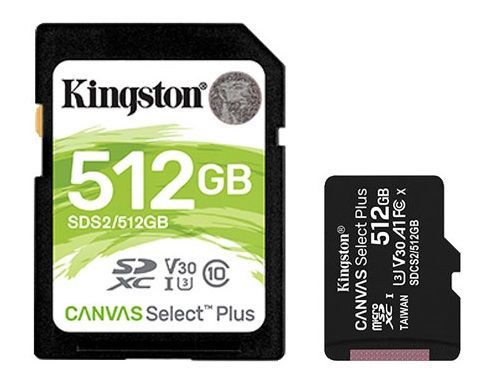 Kingston Canvas Select Plus
