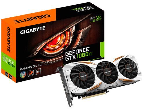 Gigabyte GeForce GTX 1080 Ti Gaming OC