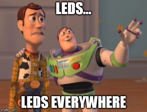 LEDs meme