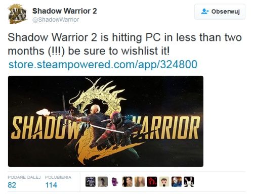 Shadow Warrior 2