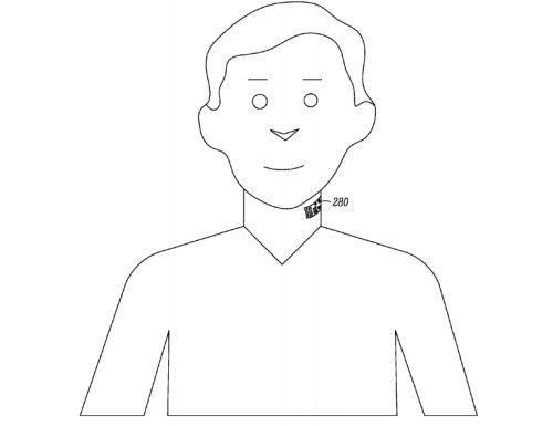 elektroniczne tatuaże patent