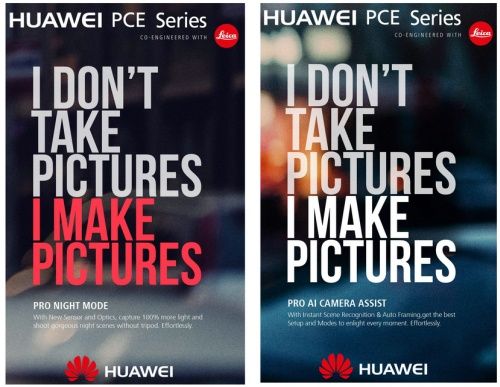 Huawei P11 aparat