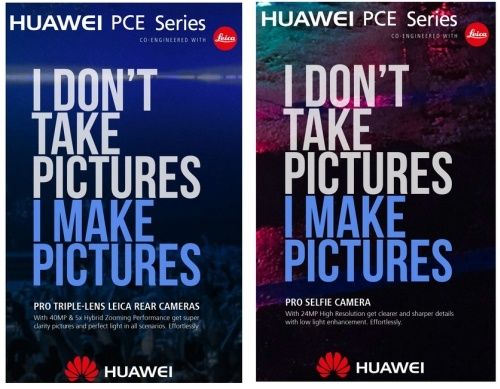 Huawei P20 kamera