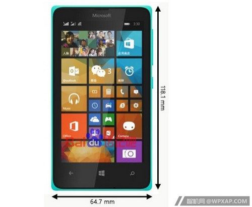 Microsoft Lumia 435 smartfon przeciek