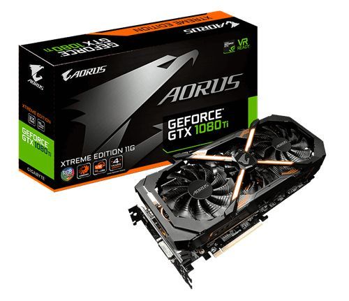 Gigabyte Aorus GeForce GTX 1080 Ti Xtreme Edition 11G