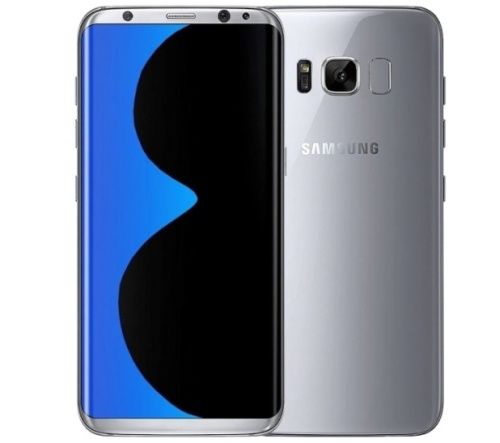 Galaxy S8 smartfon render