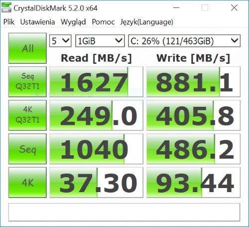 crystal disk