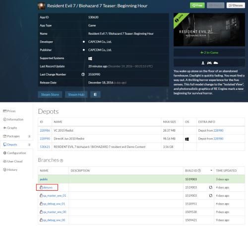 Resident Evil 7 Denuvo