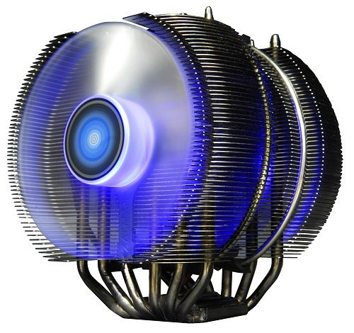 cooler Zalman CNPS12X - podświetlone wentylatory