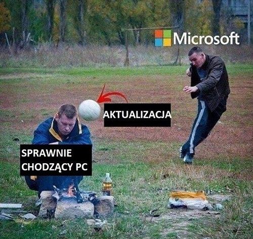 Jak użytkownicy widzą aktualizację w Windows 10