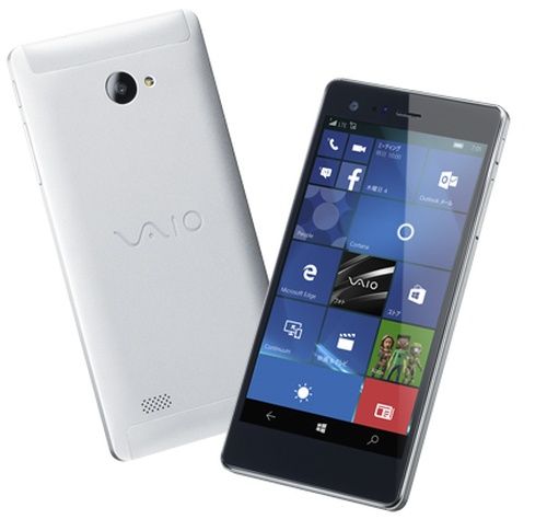 VAIO Phone Biz smartfon